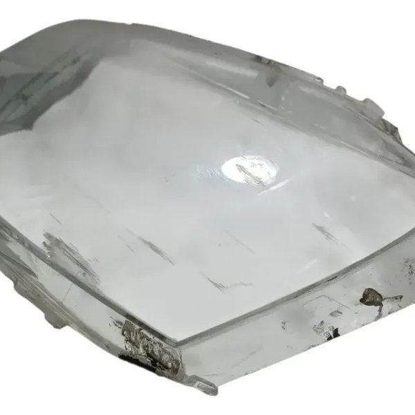 Lente Farol Lado Esquerdo Vw Fox Spacefox 2009 2014 Detalhes