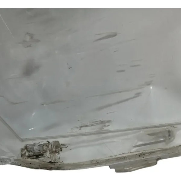 Lente Farol Lado Esquerdo Vw Fox Spacefox 2009 2014 Detalhes