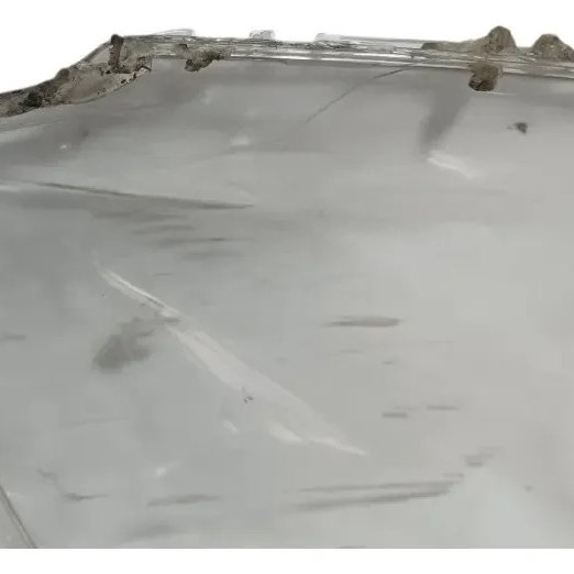Lente Farol Lado Esquerdo Vw Fox Spacefox 2009 2014 Detalhes