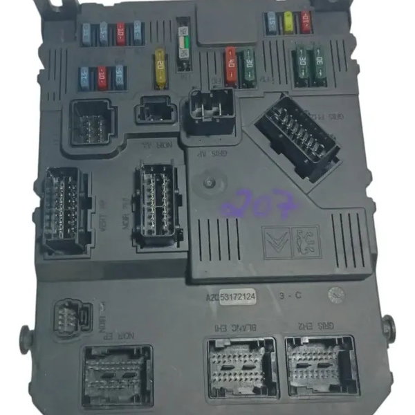 Módulo Injeção Peugeot 207 1.4 Flex Me74.9 Kit
