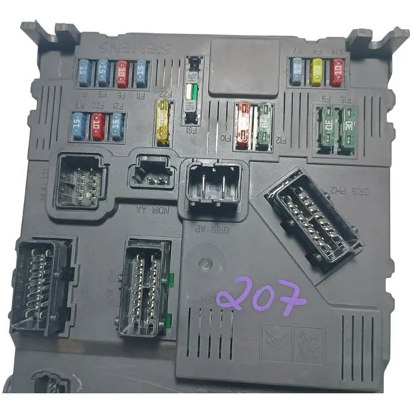 Módulo Injeção Peugeot 207 1.4 Flex Me74.9 Kit