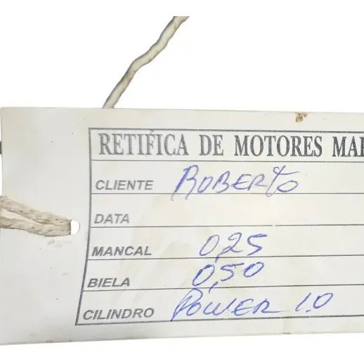Virabrequim Gol Parati Polo 1.0 8/16v G2 G3 G4 1995 A 2014