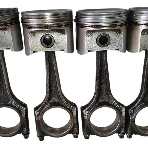 Kit Jogo Pistão Biela Gm Corsa Celta 1.0 Standart Gasolina