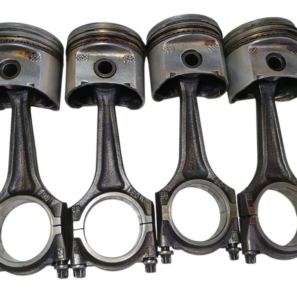 Kit Jogo Pistão Biela Gm Corsa Celta 1.0 Standart Gasolina