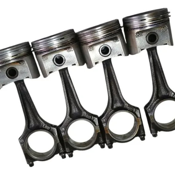 Kit Jogo Pistão Biela Gm Corsa Celta 1.0 Standart Gasolina