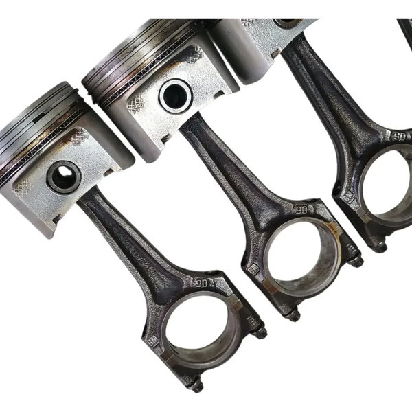 Kit Jogo Pistão Biela Gm Corsa Celta 1.0 Standart Gasolina