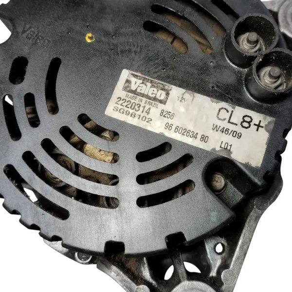 Alternador Peugeot 206 207 208 Hoggar C3 1.4 1.5 1.6 06/2015