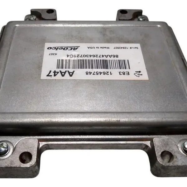 Módulo Injeção Chevrolet Spin 2016 1.8 E8312645748