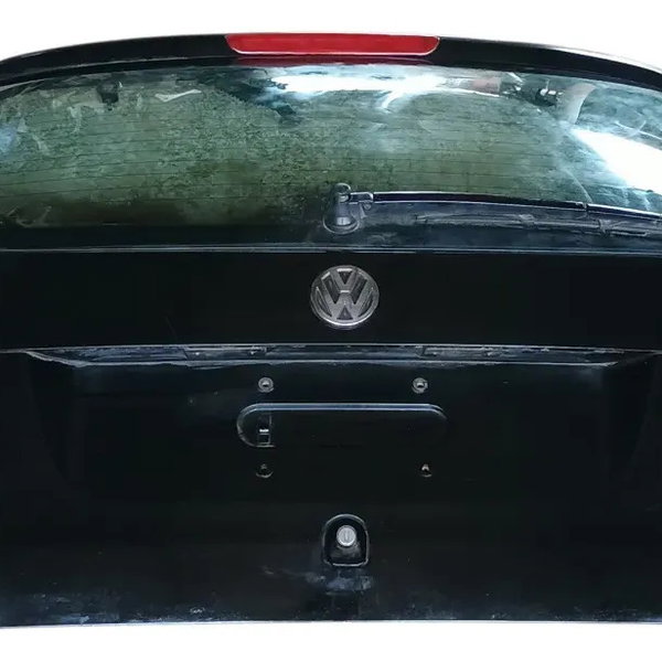 Tampa Traseira Spacefox 2006 2007 A 2010 Preto