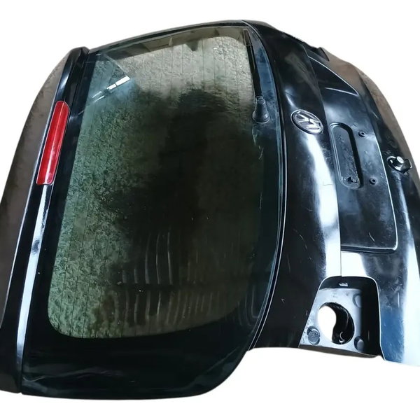 Tampa Traseira Spacefox 2006 2007 A 2010 Preto