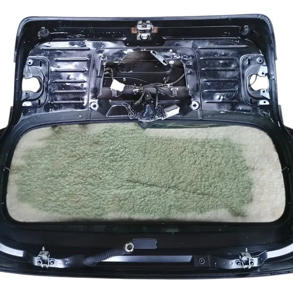 Tampa Traseira Spacefox 2006 2007 A 2010 Preto