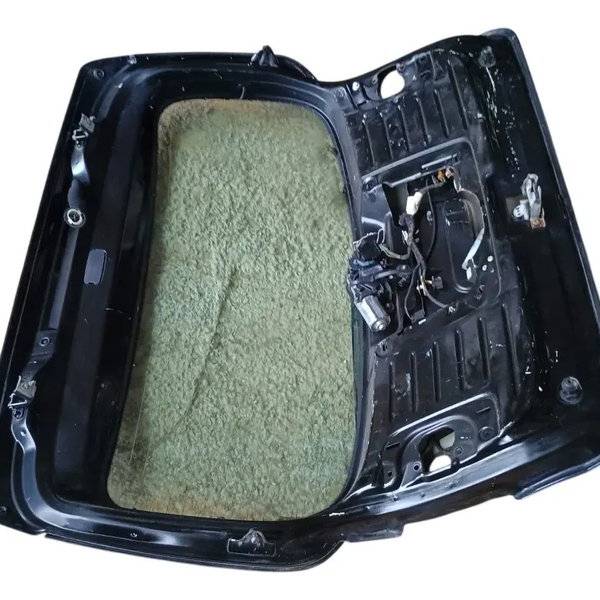 Tampa Traseira Spacefox 2006 2007 A 2010 Preto
