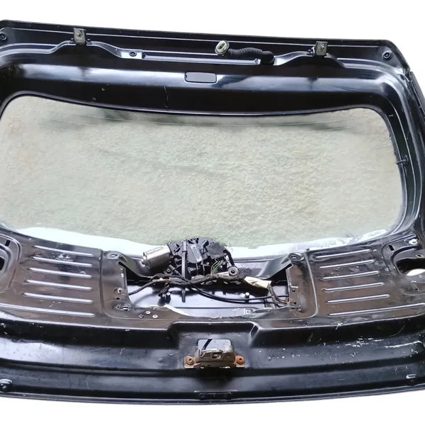 Tampa Traseira Spacefox 2006 2007 A 2010 Preto