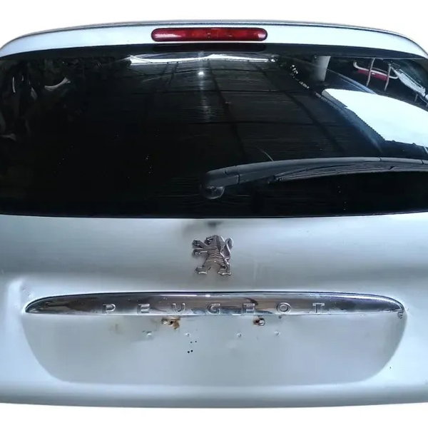 Tampa Traseira Peugeot 206 207 2002 2003 A 2014