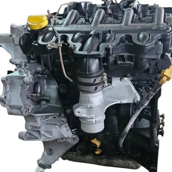 Motor Renault Master 2.5 16v Diesel 2005 A 2013