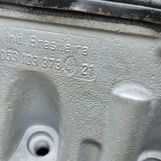 Motor Gol Voy Santana Saveiro Ap 1.8 Alcool 1991 1997 Revisa