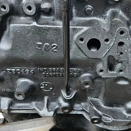 Motor Gol Voy Santana Saveiro Ap 1.8 Alcool 1991 1997 Revisa