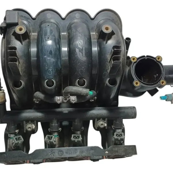 Coletor Admissão Flauta Bicos Fiat Palio 1.0 Fire Flex 06/16