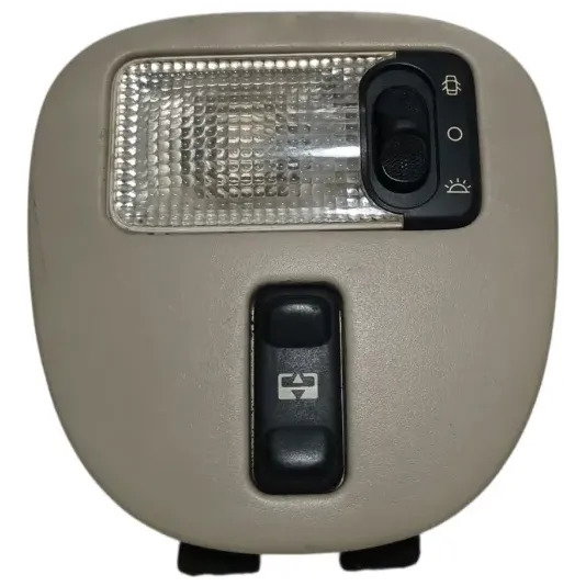 Luz Teto Com Botão Teto Solar Peugeot 207 2008 À 2014