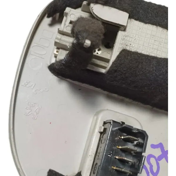 Luz Teto Com Botão Teto Solar Peugeot 207 2008 À 2014