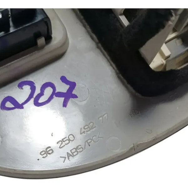 Luz Teto Com Botão Teto Solar Peugeot 207 2008 À 2014