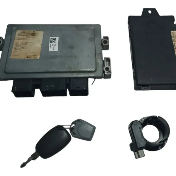 Módulo Injeção Renault Clio 1.0 16v Flex 2007 S120204104 Kit