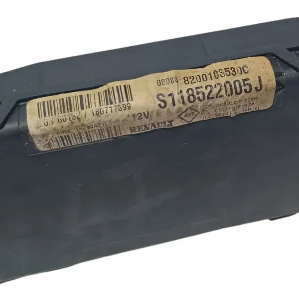 Módulo Injeção Renault Clio 1.0 16v Flex 2007 S120204104 Kit