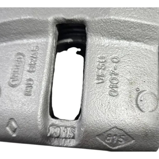 Pinça Freio Renault Clio 2001 2014 Dianteiro Esquerdo