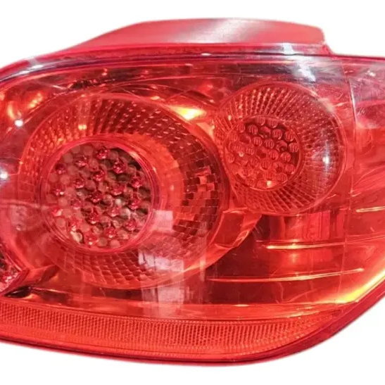 Lanterna Traseira Direita 307 Hatch 2007 A 2012 Com Soquete Direito/passageiro Vermelho