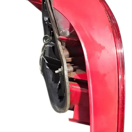 Lanterna Traseira Direita 307 Hatch 2007 A 2012 Com Soquete Direito/passageiro Vermelho