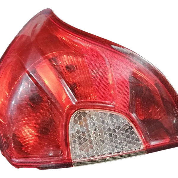 Lanterna Traseira Direita Jac J3 Hatch 2010 A 2015 C/soquete Direito/passageiro Vermelho
