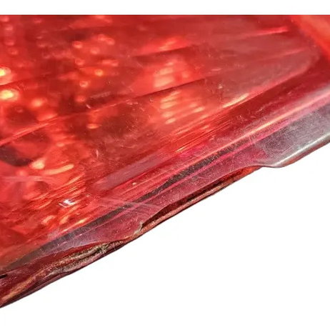Lanterna Traseira Direita Jac J3 Hatch 2010 A 2015 C/soquete Direito/passageiro Vermelho