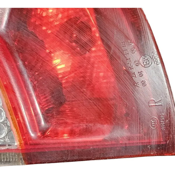 Lanterna Traseira Direita Jac J3 Hatch 2010 A 2015 C/soquete Direito/passageiro Vermelho