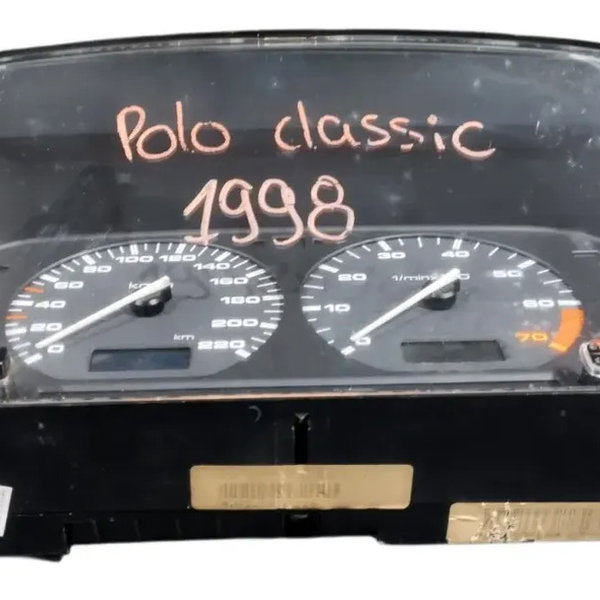 Painel Instrumento Volkswagen Polo Classic 1998 1999