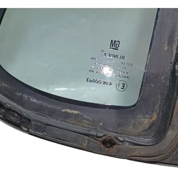 Vidro Fixo Lateral Traseiro Esquerdo Gm Corsa Classic Sedan