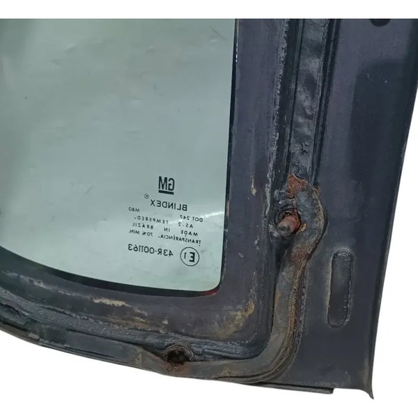 Vidro Fixo Lateral Traseiro Esquerdo Gm Corsa Classic Sedan