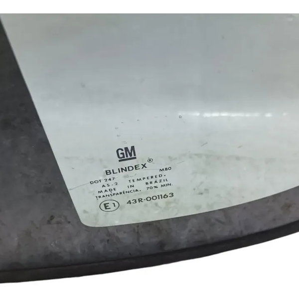 Vidro Fixo Lateral Traseiro Esquerdo Gm Corsa Classic Sedan
