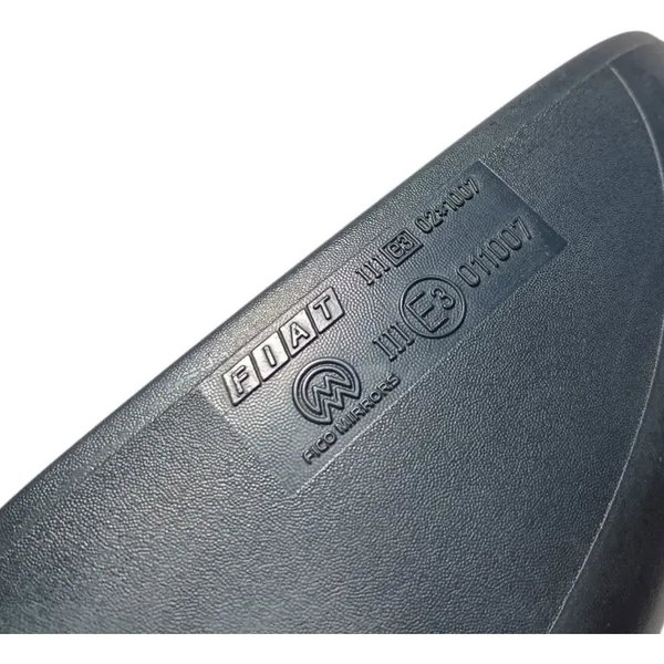 Retrovisor Manual Direito Fiat Siena 4p 2005 2010 Detalhes