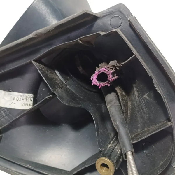 Retrovisor Manual Direito Fiat Siena 4p 2005 2010 Detalhes