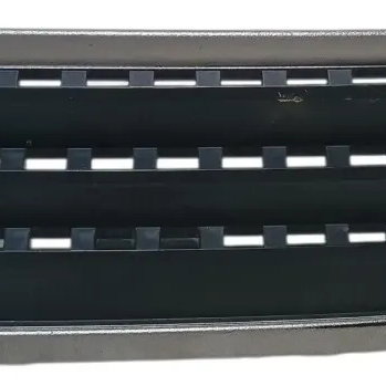 Moldura Paralama Lado Direito Gm Captiva 2008 2012 Detalhes Preto