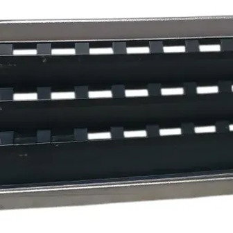 Moldura Paralama Lado Esquerdo Gm Captiva 2008 2012 Detalhes Preto / Cromado