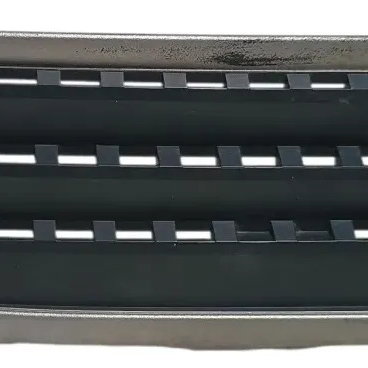 Moldura Paralama Lado Esquerdo Gm Captiva 2008 2012 Detalhes Preto / Cromado