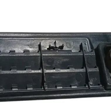 Moldura Paralama Lado Esquerdo Gm Captiva 2008 2012 Detalhes Preto / Cromado