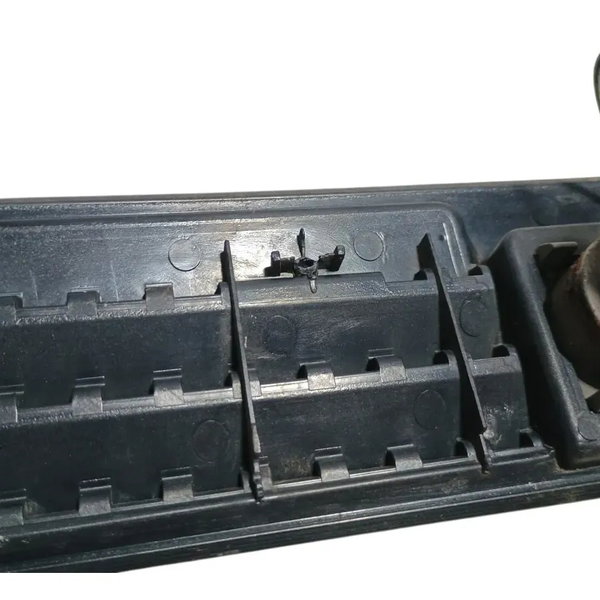 Moldura Paralama Lado Esquerdo Gm Captiva 2008 2012 Detalhes Preto / Cromado
