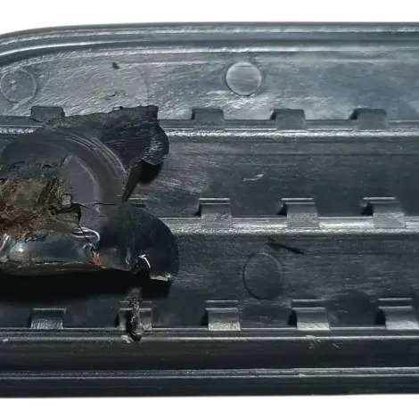 Moldura Paralama Lado Esquerdo Gm Captiva 2008 2012 Detalhes Preto / Cromado