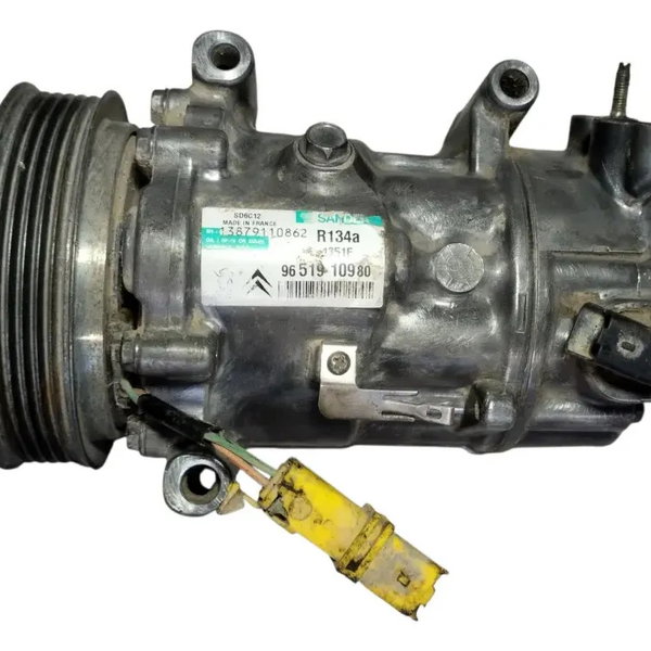 Compressor Ar 208 2008 C3 C4 307 1.5 1.6 2.0 2007/ C/ Sensor