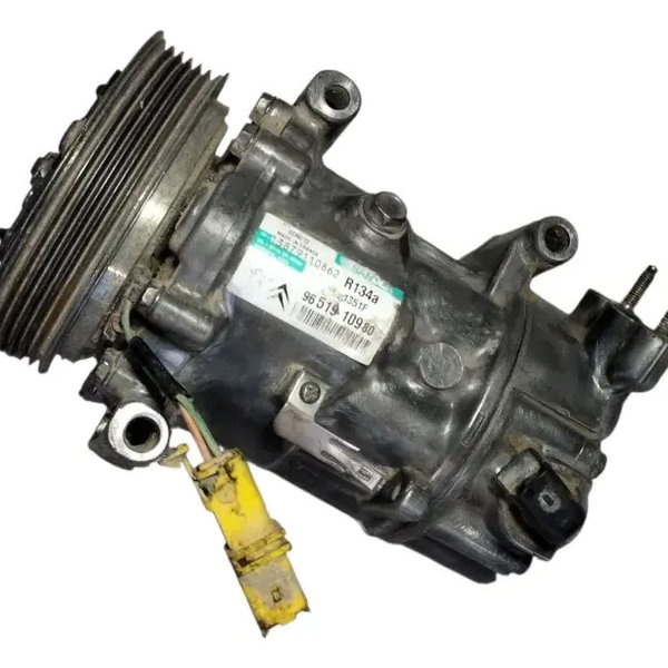 Compressor Ar 208 2008 C3 C4 307 1.5 1.6 2.0 2007/ C/ Sensor