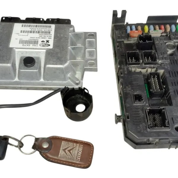 Kit Code Módulo Injeção Citroen C4 2.0 Automático