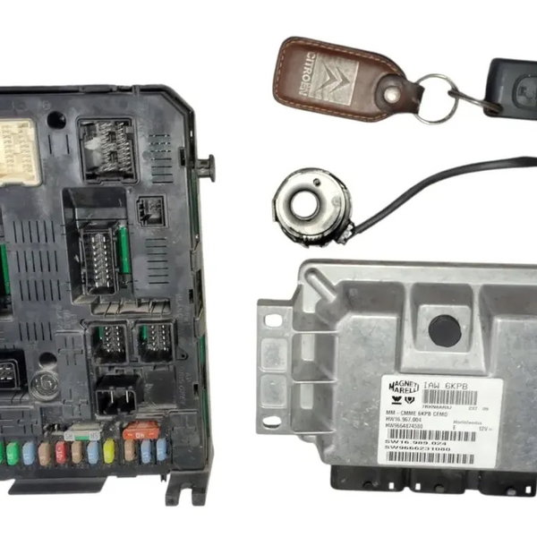 Kit Code Módulo Injeção Citroen C4 2.0 Automático