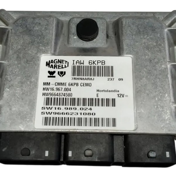 Kit Code Módulo Injeção Citroen C4 2.0 Automático
